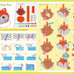 Avenir Loopie Fun – My First Plush Bag Kit is suitable for children ages 3 and above. Enjoy learning to sew with this kit which includes everything you need, felt, thick soft yarn, crochet hook and step by step instrucutions. - Marah Kids