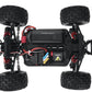 MJX - HYPER GO 1:16 2.4G 4Wd Mew4 Brushless Rc Hobby Truck | 39kmh fast Rc Trucks | Suitable Ages 14+ (Multicolour) - Marah Kids