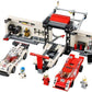 Lego Porsche 919 Hybrid and 917K Pit Lane