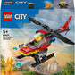 LEGO City Fire Rescue Helicopter Toy 60411