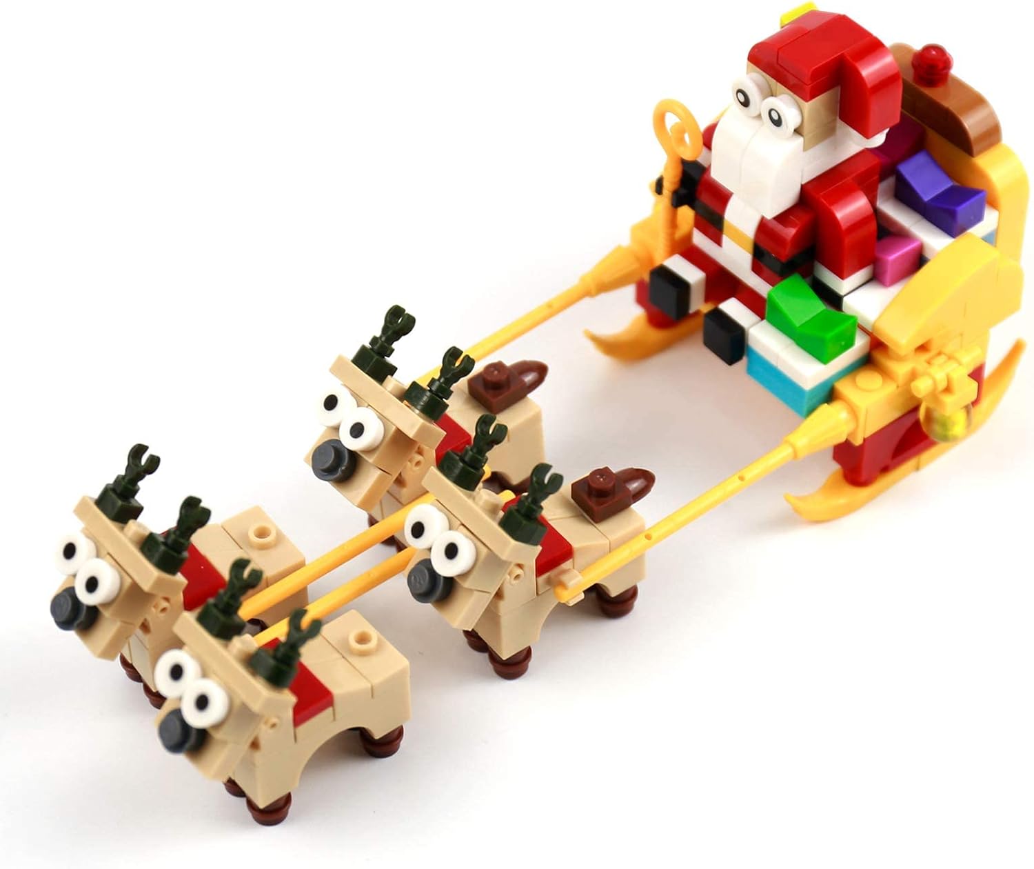 Banbao Christmas Set 258 - Piece, 5319 - Marah Kids
