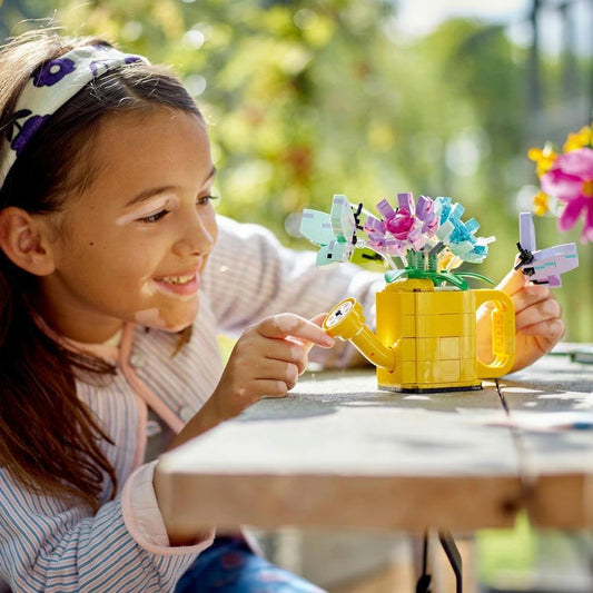 LEGO Creator 3in1 Flowers in Watering Can Toy to Welly Boot to 2 Birds on a Perch 31149