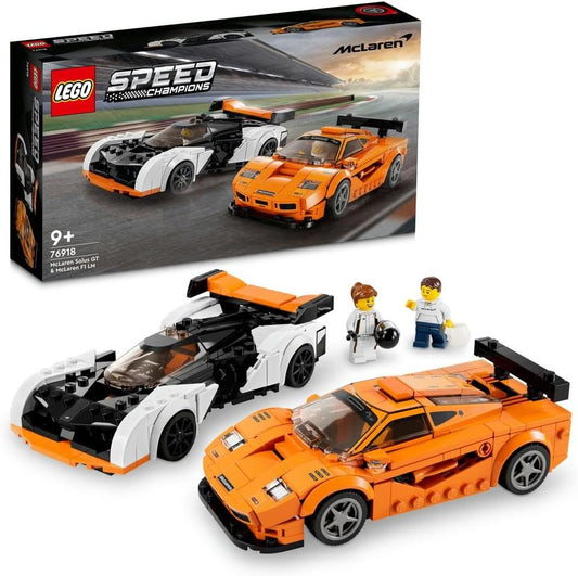 LEGO 76918 Speed Champions McLaren Solus GT & McLaren F1 LM - Marah Kids