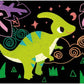 Avenir Scratch Junior My Dinosaur Friends Multicolour | Scratch the paper sheets to create colorful designs | Ages 3+ - Marah Kids