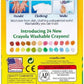 Crayola - 48 ct. Ultra - Clean Washable Crayons - Regular Size - Marah Kids
