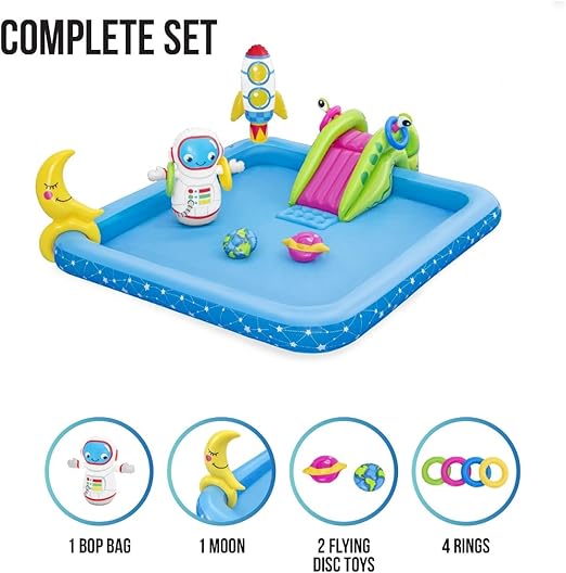 BESTWAY Playcenter Lil Astronaut 228X206X84 - Marah Kids
