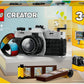 LEGO Creator 3in1 Retro Camera Toy 31147