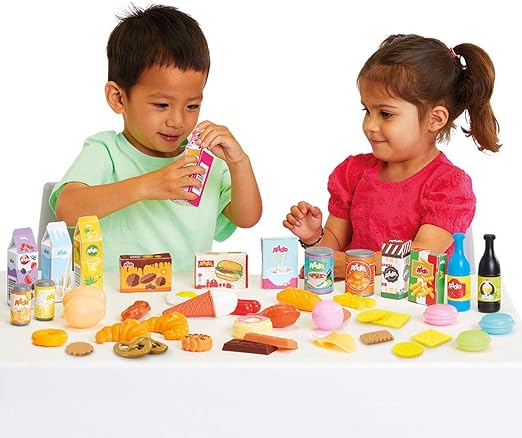 Addo Busy Me Play Food Mega Set, Playset, Pretend Toy, Role Play for Kids