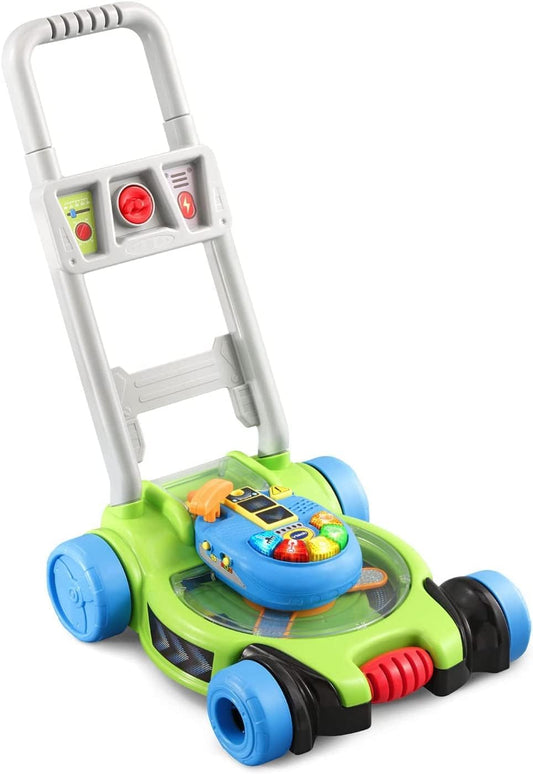 Vtech - Pop and Spin Mower Toy | Summer Outdoor Push Toys, Birthday Gifts Easter Basket Stuffers Toys for Preschool Baby Boys Girls | Greenr - Marah Kids