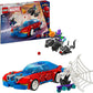 LEGO Marvel Spider-Man Race Car & Venom Green Goblin 76279