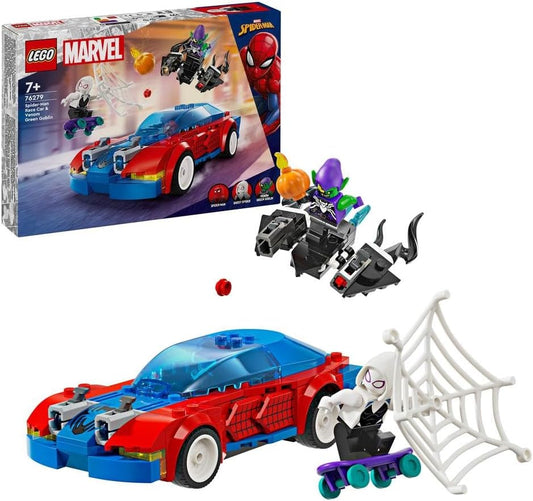 LEGO Marvel Spider-Man Race Car & Venom Green Goblin 76279