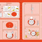 Avenir 3D Decoration - Bunny Kit | Turn Your Wall into a Zoo! Create 3D Decorations with Pre - Cut Cardboard Puzzle Pieces | Thoughtful and Creative Gift Option for Kids 3+ - Marah Kids