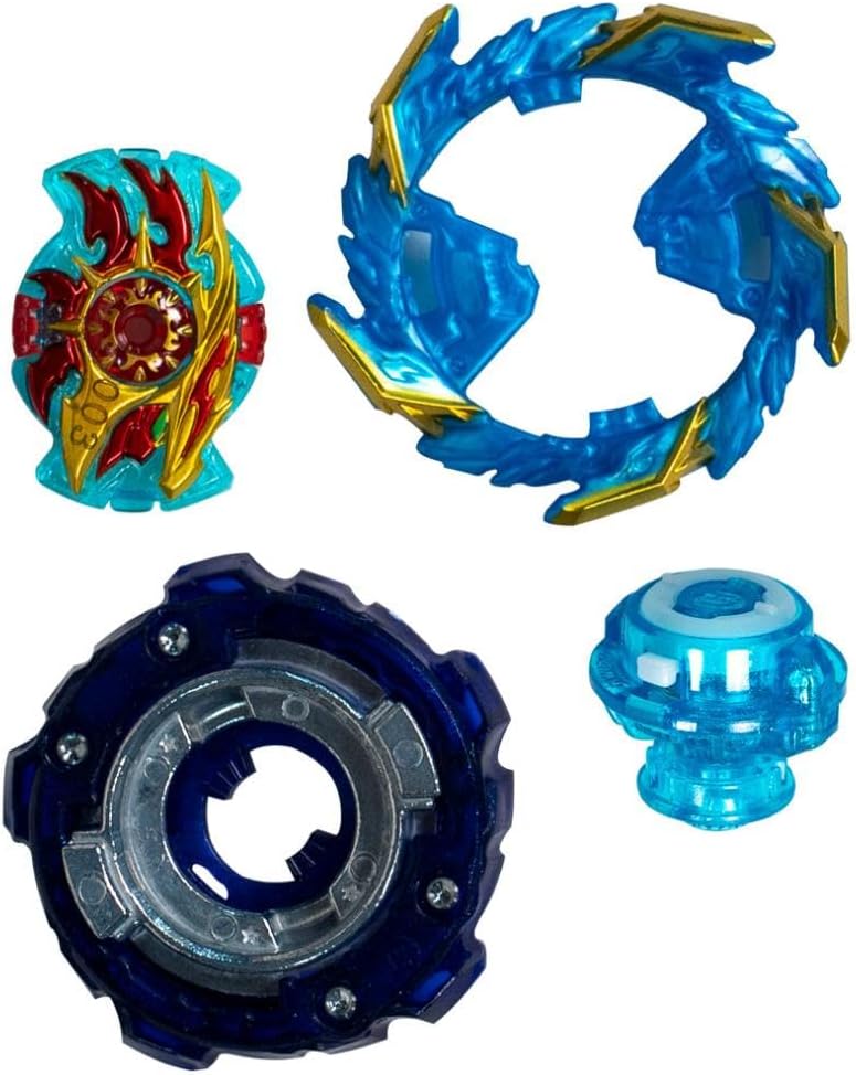 Takara Tomy - Beyblade - Beybattle Burst - Sparking Battle Set S5 - Marah Kids