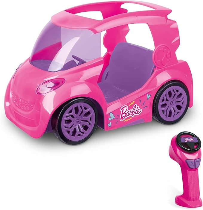 Mondo Barbie Rc City Car 2.4Ghz B/O - Marah Kids