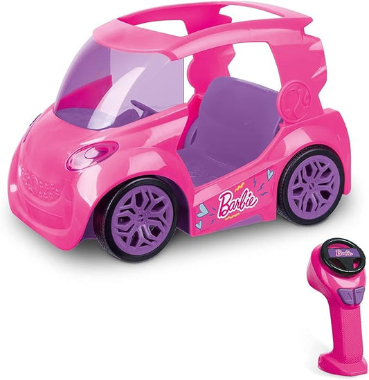 Mondo Barbie Rc City Car 2.4Ghz B/O - Marah Kids