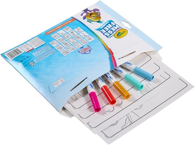Crayola Color Wonder Ariel Mess - Free Set: Travel Coloring for Toddlers 3+ - Marah Kids