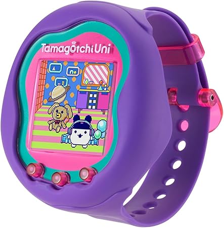 BANDAI TAMAGOTCHI UNI PURPLE BO - Marah Kids