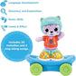 VTech Skate - Along Kitty, Interactive Baby Toy with Lights & Music, Pull Back Gift for Infants 6, 9, 12 months +, English version - Marah Kids