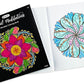 Crayola 40 - Page Coloring Book, Mindful Meditations - Marah Kids