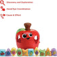 VTech Sorting Fun Apple, Shape Sorter, Educational Learning Toy, Birthday Gift for Kids aged 1, 2, 3 years - Marah Kids