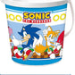 Mondo Bio Bucket Set 17Cm Sonic - Marah Kids