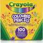 Crayola Colored Pencils Set (100), Gifts for Kids & Adults - Marah Kids