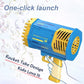 Sam Toys - Rechargeable 69 - Hole Bubble Gun with Light - Marah Kids
