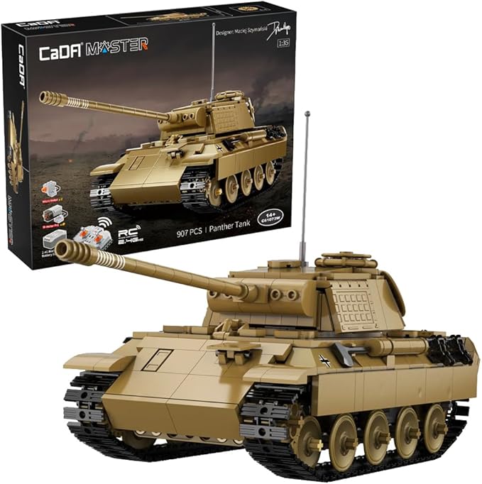 Cada Panther Tank - Marah Kids