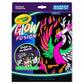 Crayola Glow Fusion Coloring Set: Glow - in - the - Dark Markers, Mythical Creatures - Marah Kids