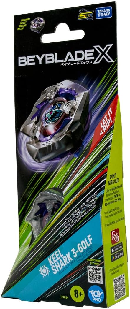 Beyblade X Keel Shark 3 - 60Lf - Marah Kids