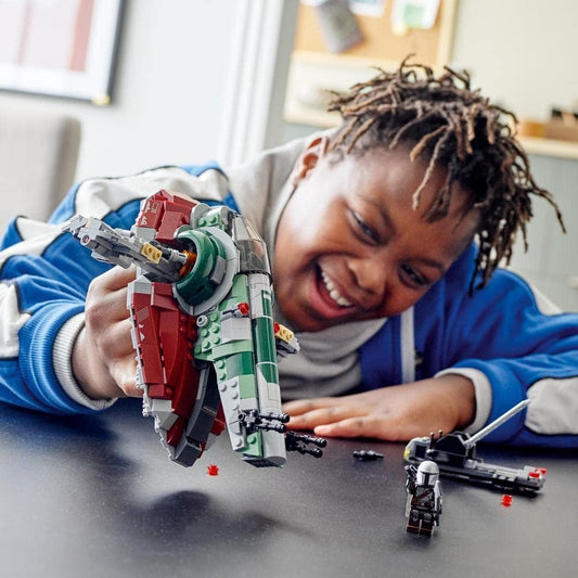 LEGO Star Wars Boba Fett’s Starship 75312