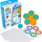 Crayola Color Wonder Mess - Free Fingerpaint Kit: Toddler Activity 3+ - Marah Kids