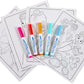Crayola Color Wonder Ariel Mess - Free Set: Travel Coloring for Toddlers 3+ - Marah Kids