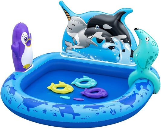 BWSUM BESTWAY PLAYCENTER POLAR PALS 34X131X73 - Marah Kids