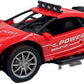 D - Power 1:20 R/C 4WD 27Mhz Racing Car Rechargeable Remote Control – Red | Ages 6+ up - Marah Kids