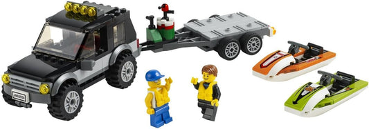 LEGO City Great Vehicles 60058 SUV with Watercraft