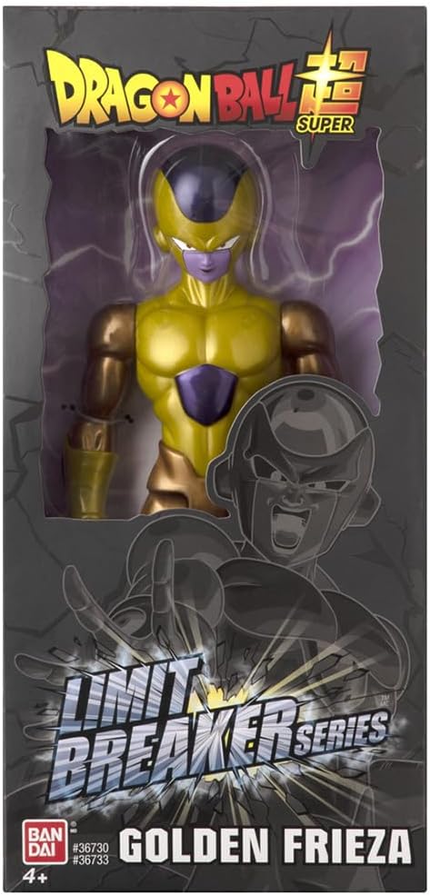 Bandai Dragonball Limit Breaker Series Golden Frieza 12"