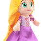 Disney Plush Princess Rapunzel M 10"