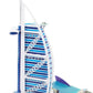 CUBIC FUN 3D PUZZLE BURJ AL ARAB 101PC UAE - Marah Kids