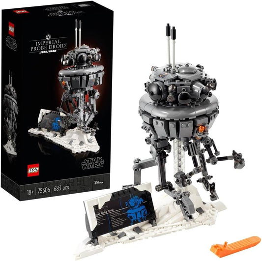 Lego Lego Star Wars Imperial Probe Droid 75306