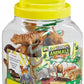 Addo Awesome Animal Disc Jungle Tub, Animal Figurines, Create Your Own Scenes, Educational Toys, Figurines, Collectibles