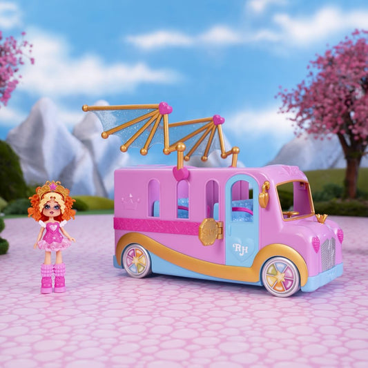 Royale High Bus & Glam Closet