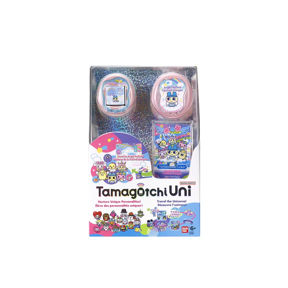 BANDAI TAMAGOTCHI UNI ANGEL PINK B/O - Marah Kids