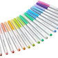 Crayola Washable Super Tips, Pastel Markers, 20 Count