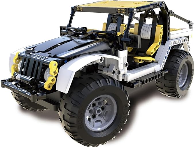 Cada Jeep Truck(Dual Control) - Marah Kids