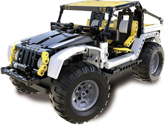 Cada Jeep Truck(Dual Control) - Marah Kids
