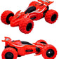 D - Power - Fiction Inertia Racecar - Red | 360° Rotating Stunts, No Batteries, Perfect Gift for Kids | 3+ - Marah Kids