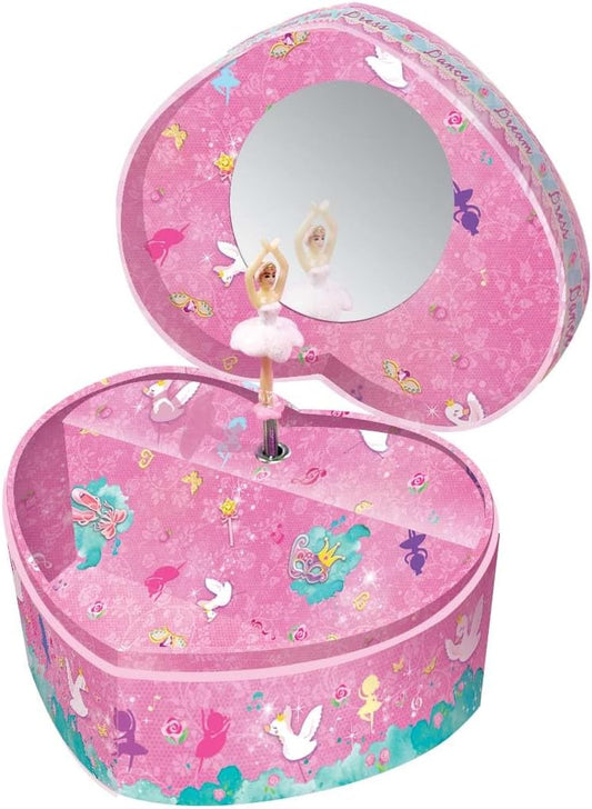 Heart Shape Musical Jewelry Box - Marah Kids
