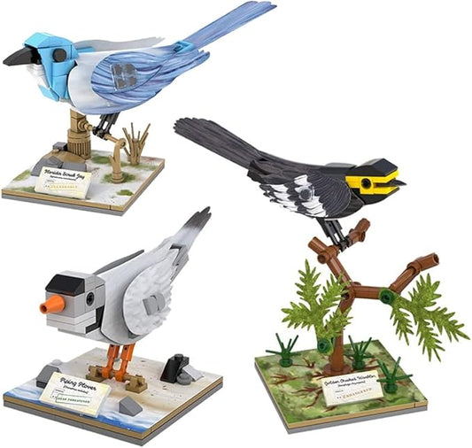 Cada Endless Creativity - Montessori - DIY Endangered Birds - Marah Kids