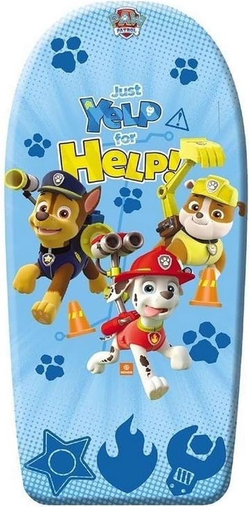 MONDO BODY BOARD 84CM PAWPATROL HEROES - Marah Kids